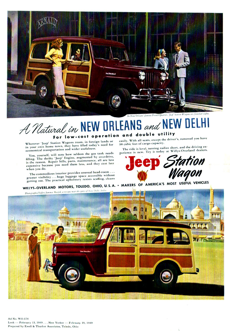 1949 Jeep 8